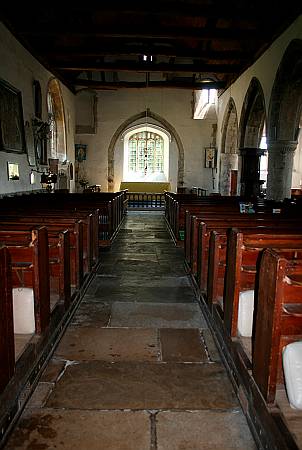 Carisbrooke - The Nave